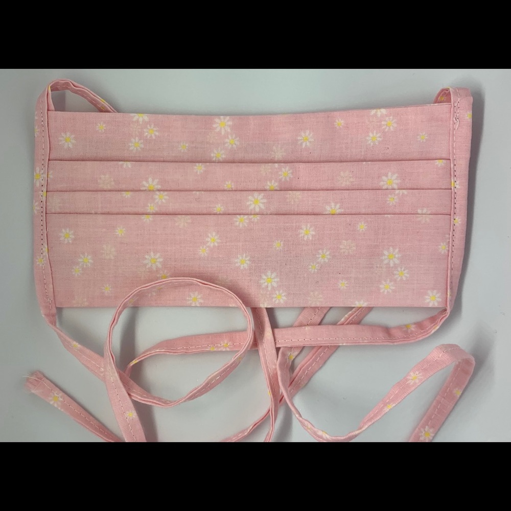 Face Mask 100% Cotton, Washable, Fabric, Hand Made